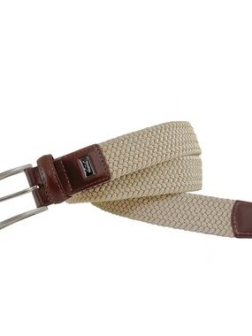 Greg Norman Men’s Braided Stretch Belt SZ 36